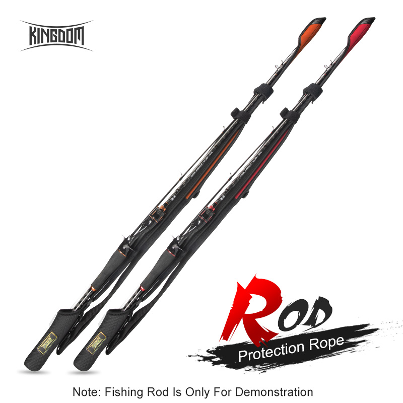 Fishing Rod Case - Kingdom Spinning Fishing Rods 73cm-152cm Casting