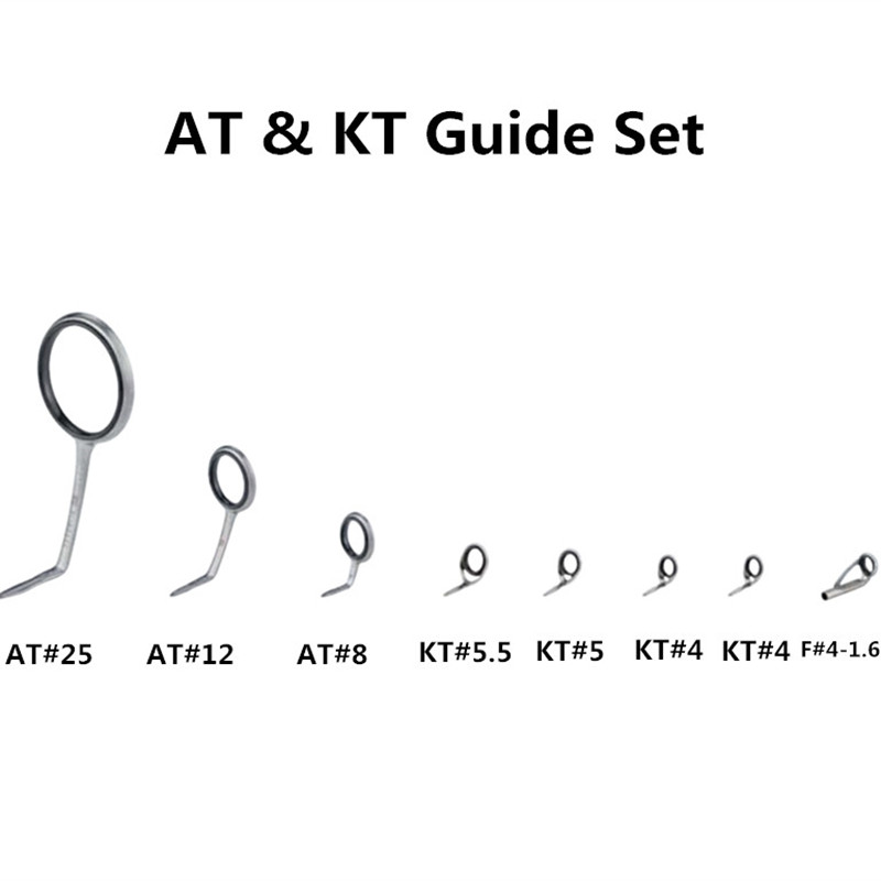 Fishing Rod Surf - NooNRoo AT & KT Guide Set