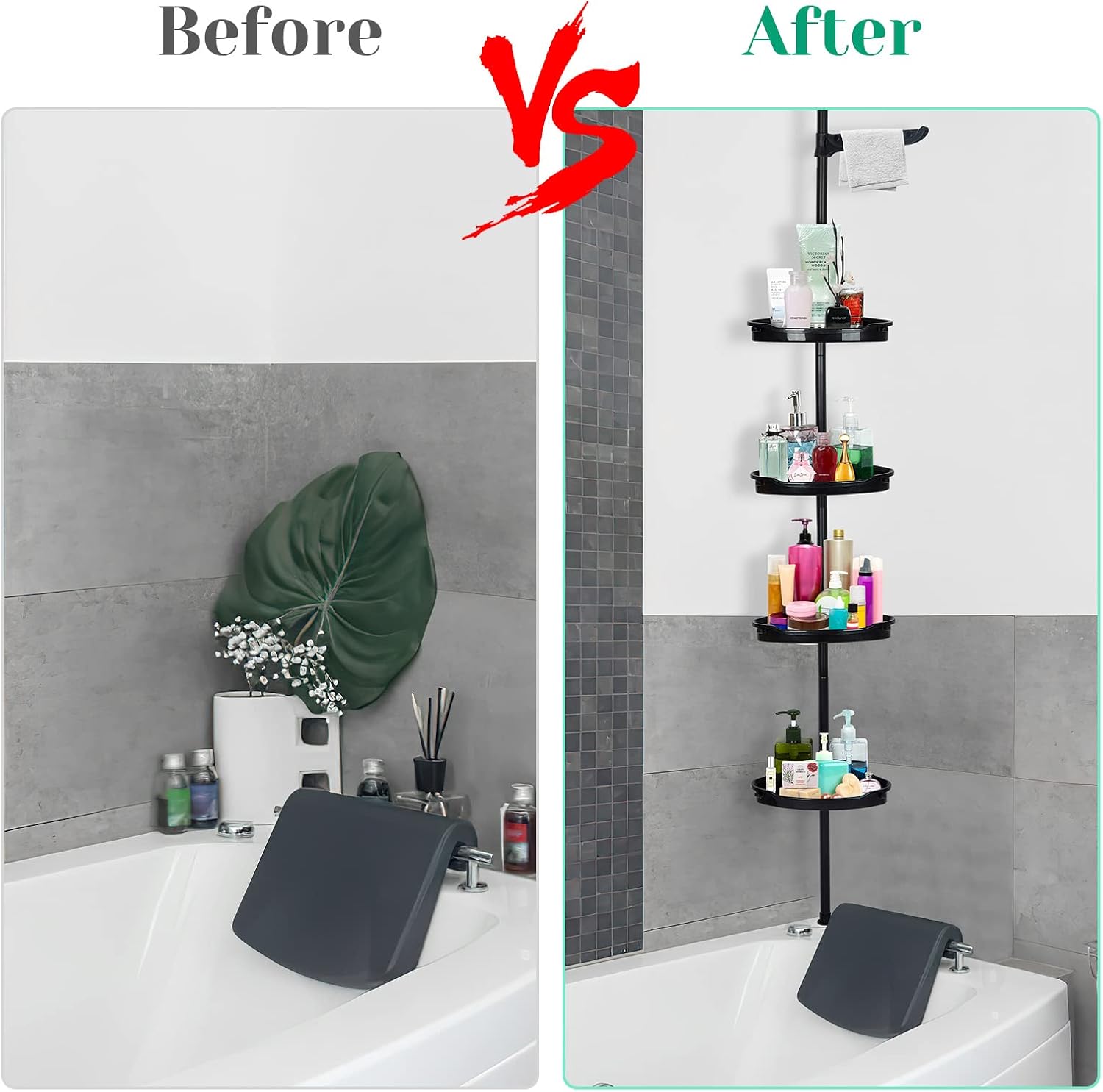 4 Tier Corner Shower Caddy Ten - Fishing Rod Telescopic ulasan dan harga