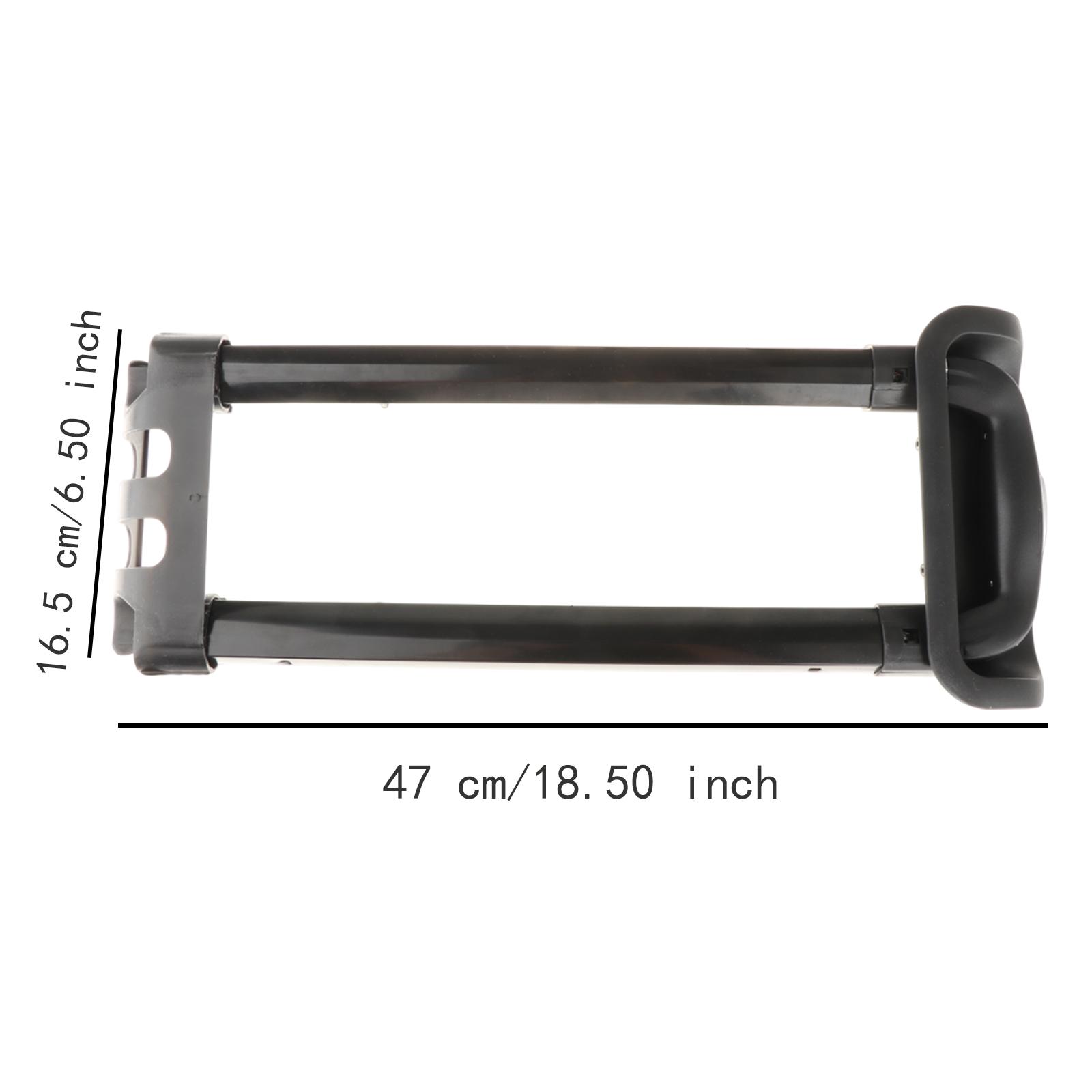 ABS Iron Suitcase Handle Repla - Fishing Rod Telescopic ulasan dan harga