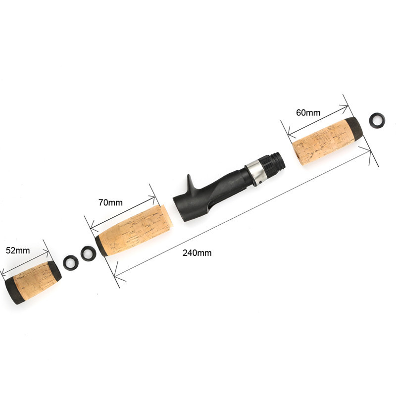 MNFT 1 Set of Spinning Fishing - Fishing Rod Surf ulasan dan harga