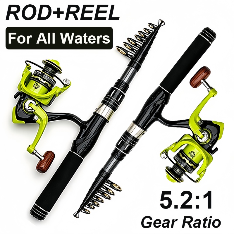 Spinning Fishing Rod and Reel  - Fishing Rod Combo ulasan dan harga