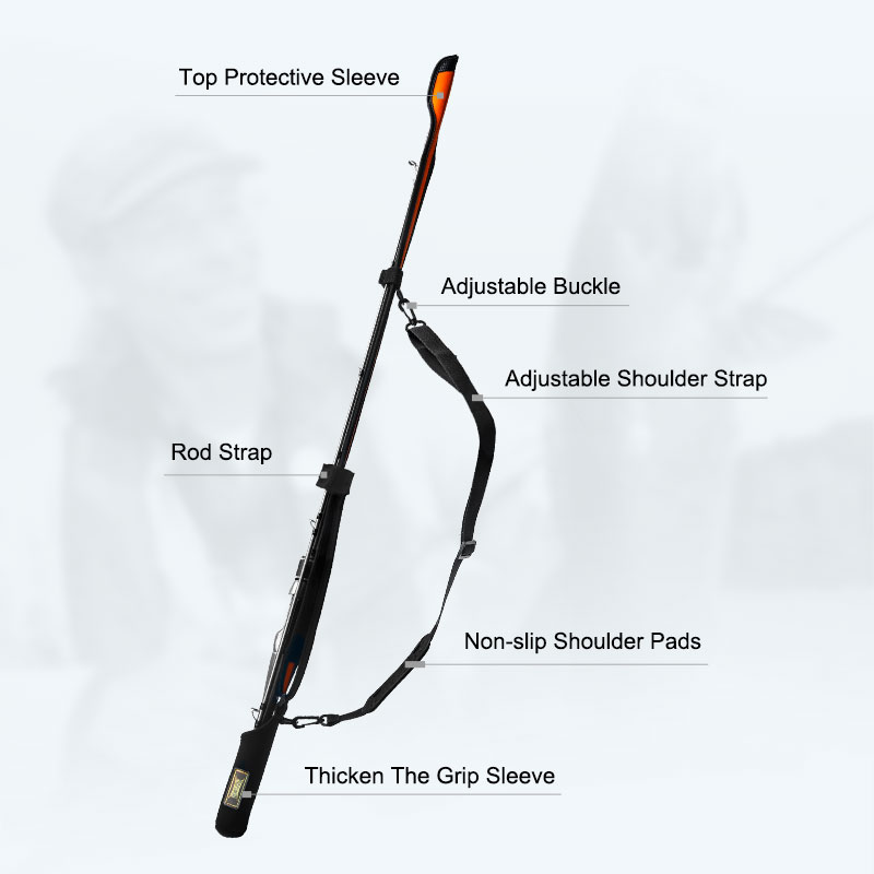 Kingdom Spinning Fishing Rods  - Fishing Rod Case ulasan dan harga