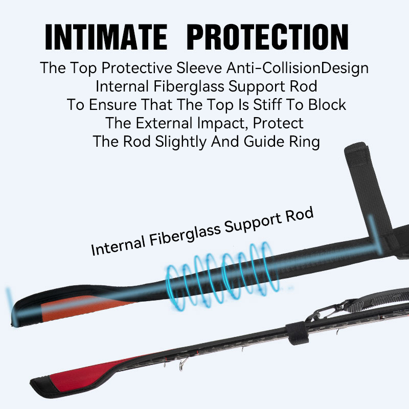 Kingdom Spinning Fishing Rods  - Fishing Rod Case ulasan dan harga
