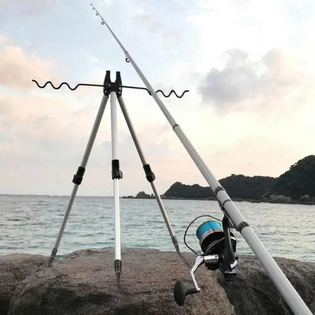 Telescopic Fishing Rod Tripod  - Fishing Rod Telescopic ulasan dan harga