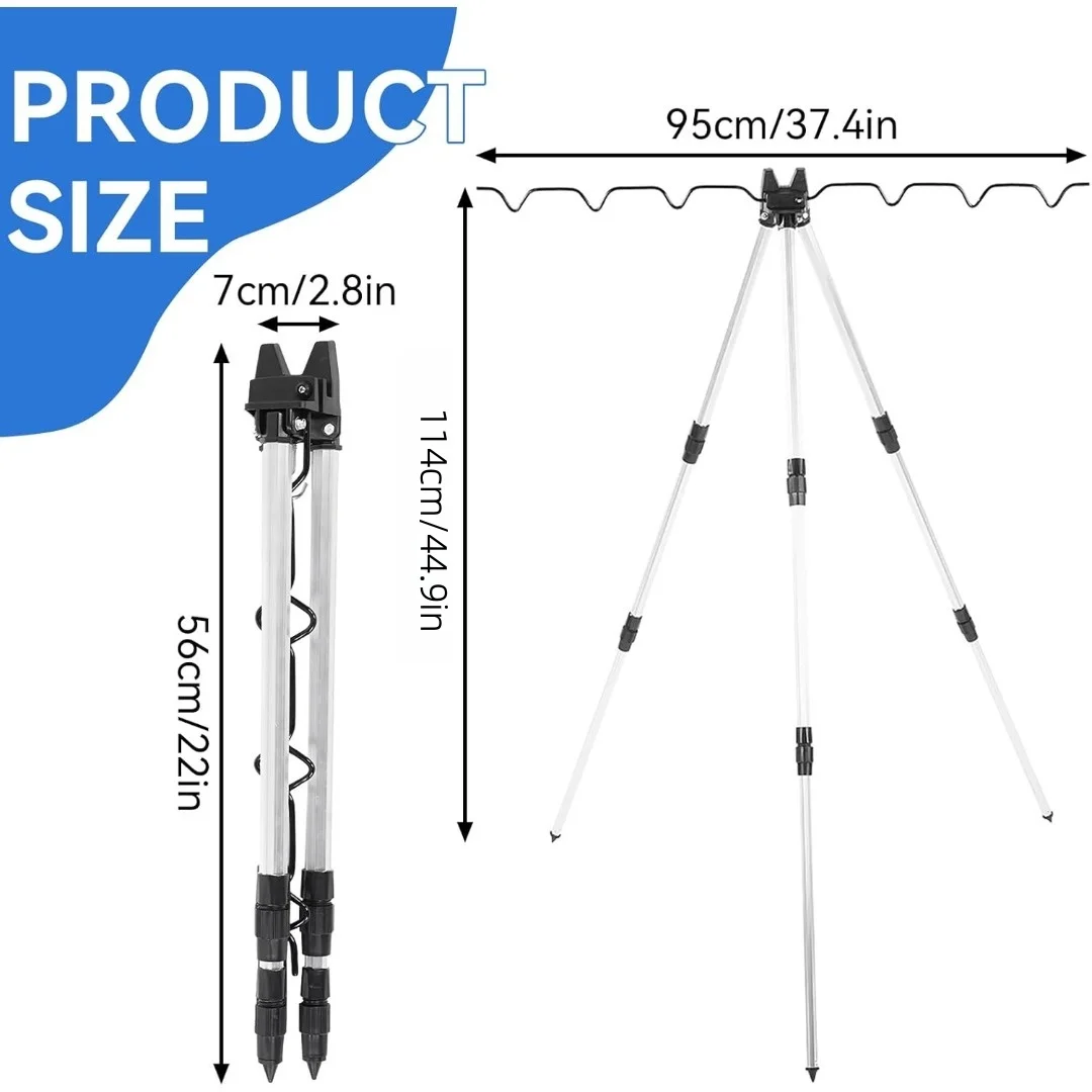 Telescopic Fishing Rod Tripod  - Fishing Rod Telescopic ulasan dan harga
