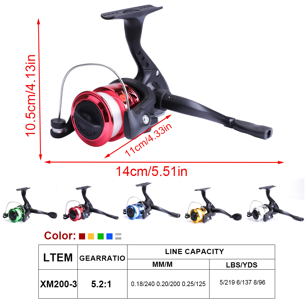 FTK 1.8m Fishing Rod and Reel  - Fishing Rod Spinning ulasan dan harga